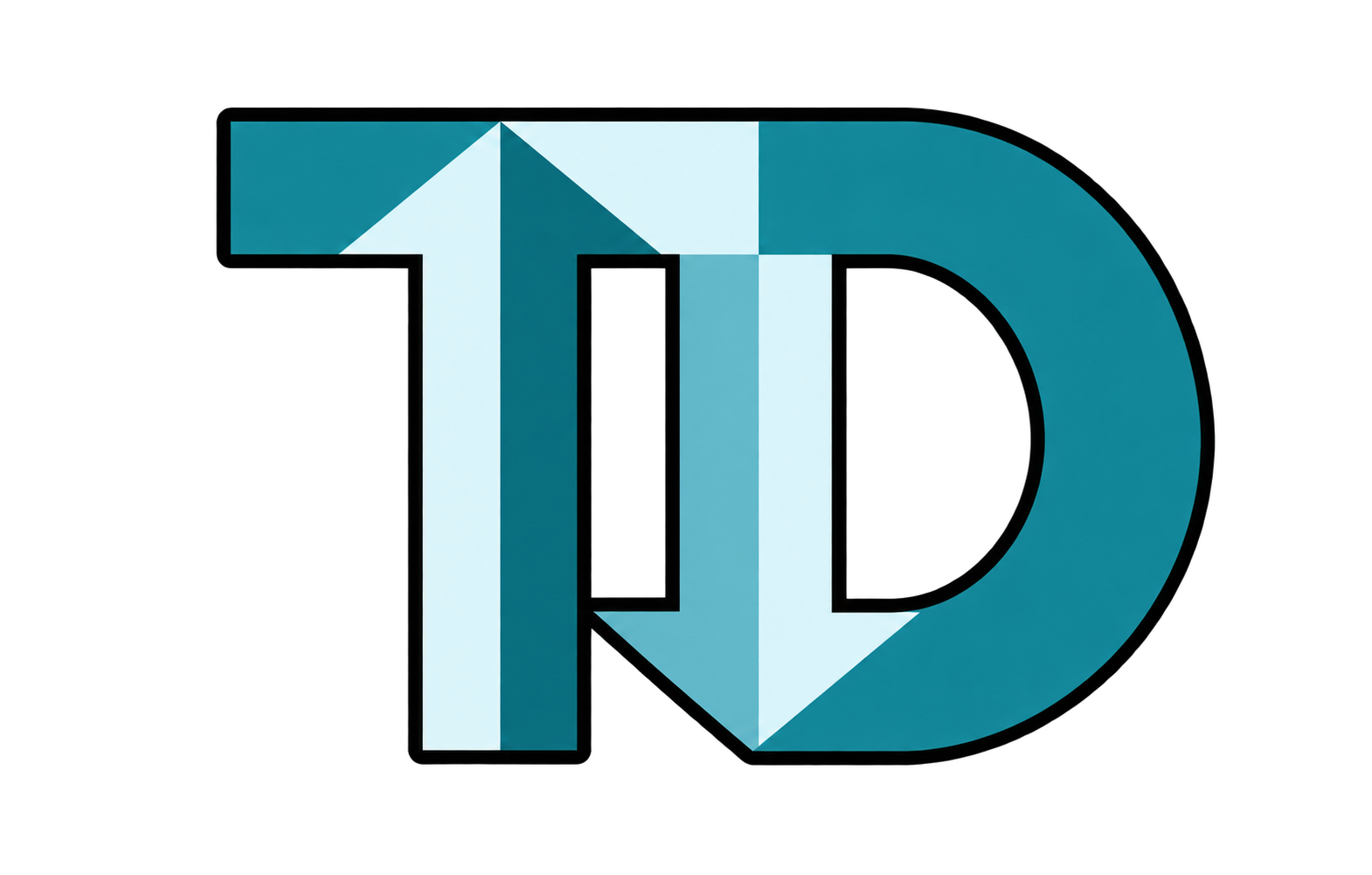 Top Down Cleaning TD logo